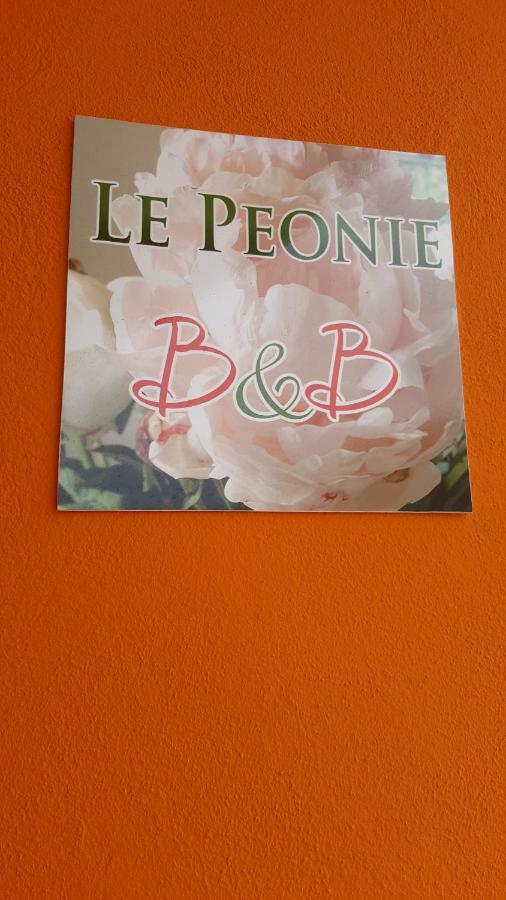 B&B Le Peonie Badesi Bagian luar foto